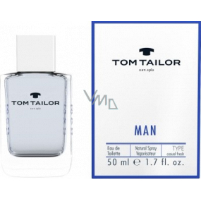 Tom Tailor Man toaletná voda pre mužov 50 ml