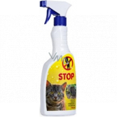 Bio-Enzym Stop Mačka prírodný odpudzovač mačiek na použitie v interiéri aj exteriéri rozprašovač 500 ml