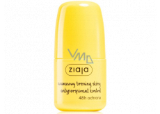 Ziaja Pineapple guličkový antiperspirant roll -on pre ženy 60 ml
