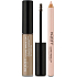Korff Cure Make Up Eyebrow Kit riasenka na obočie 03 Light Brown 4 ml + ceruzka na obočie, kozmetická sada