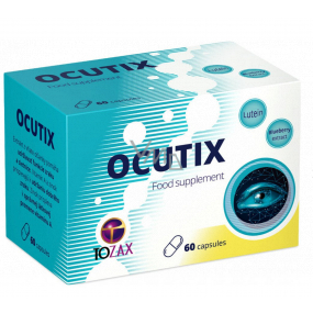 Tozax Ocutix prispieva k normálnemu videniu 60 + 30 kapsúl, vianočné balenie