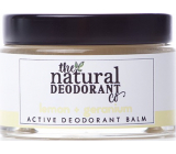 The Natural Deodorant Co. Active Deodorant Balzam Citrón + Geránium Balzam Deodorant 55 g