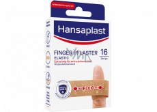 Hansaplast náplasti na prsty 16 kusov