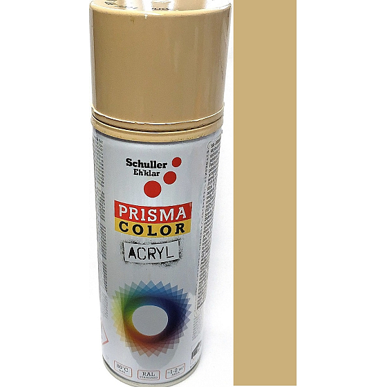 Schuller Eh klar Prisma Color Lack Akrylový sprej 91333 Béžová 400 ml