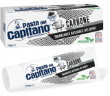 Pasta Del Capitano Carbone zubná pasta na obnovenie prirodzenej belosti zubov 75 ml