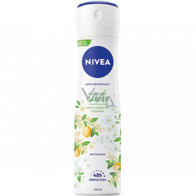 Nivea Miracle Garden Jasmine & Bergamot 48h antiperspirant deodorant v spreji pre ženy 150 ml