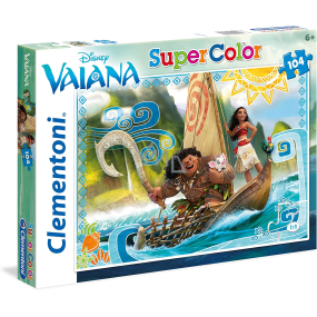 Clementoni Puzzle Maxi Disney Vaiana 104 dielikov, odporúčaný vek 6+