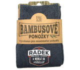 Albi Bambusové ponožky Radek, veľkosť 39 - 46