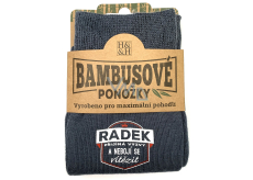 Albi Bambusové ponožky Radek, veľkosť 39 - 46