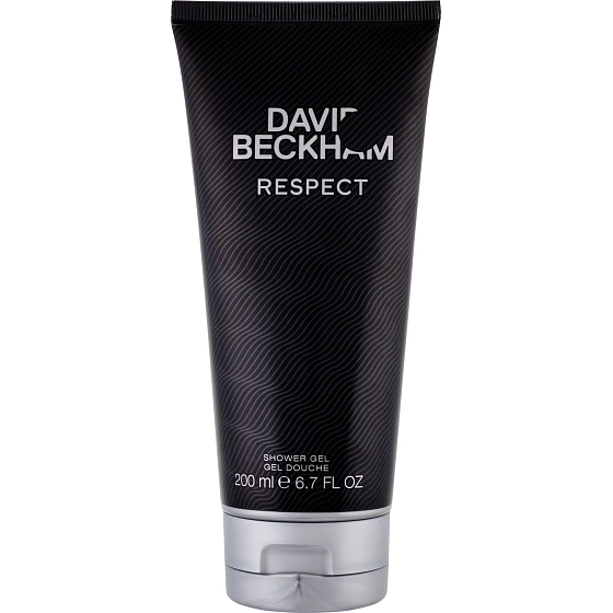 David Beckham Respect sprchový gél pre mužov 200 ml