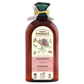 Green Pharmacy Šampón na suché vlasy s arganovým olejom a granátovým jablkom 350 ml