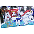 Anglické mydlo Polar Bear - Lilac, Ylang Ylang & Rose Christmas prírodné parfumované toaletné mydlo s bambuckým maslom 190 g