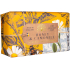 Anglické mydlo Honey & Chamomile prírodné parfumované toaletné mydlo s bambuckým maslom 190 g