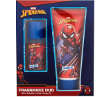 Marvel Spiderman telová hmla 80 ml + sprchový gél 150 ml, kozmetická sada pre deti