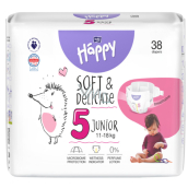 Bella Happy Junior 5 11 - 18 kg plienkové nohavičky pre deti 38 kusov