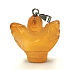Kalcit Anjel, prívesok anjelské krídla prírodný kameň ručne brúsený 25 x 21 x 5 mm, kameň intuície