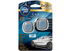 Ambi Pur Jaguar Ocean osviežovač vzduchu do auta 2 x 2 ml