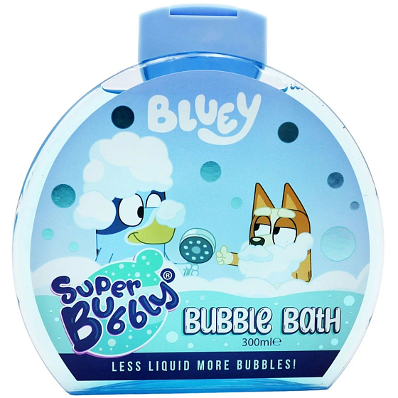 Bluey Super Bubbly detská pena do kúpeľa 300 ml