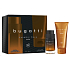 Bugatti Dynamic Move Amber toaletná sada pre mužov 100 ml + sprchový gél 200 ml, darčeková sada