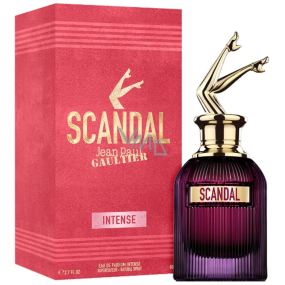 Jean Paul Gaultier Scandal Intense parfémovaná voda pro ženy 80 ml