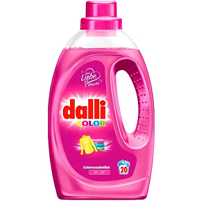 Dalli prací gel Color 20 dávok, 1,1 l