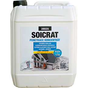 SOICRAT penetrácia koncentrát 2802A, 5 kg