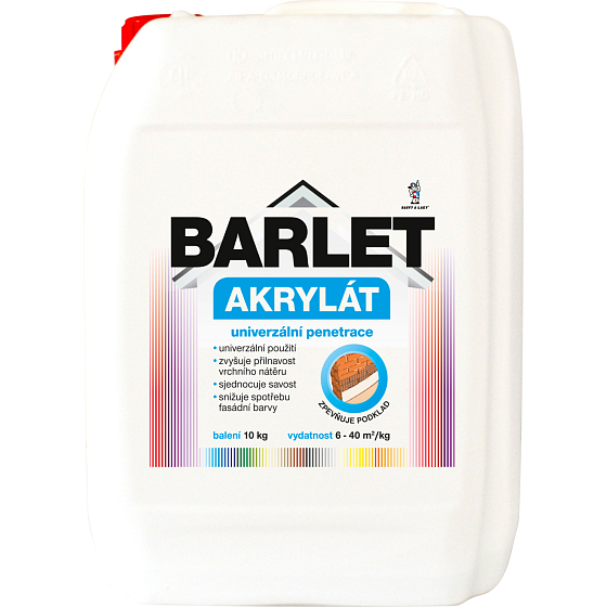 BARLET akrylát univerzálny penetrácia V1307, 5 kg