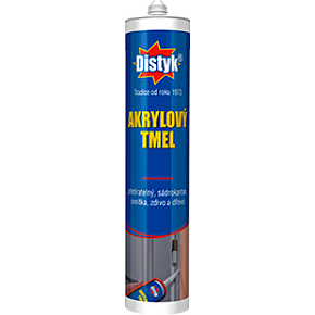 Distyk akrylový tmel, biely, 310 ml