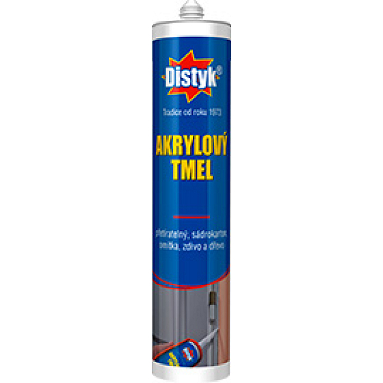 Distyk akrylový tmel, biely, 310 ml