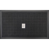 Rohožka guma a koberec 45 x 75 cm