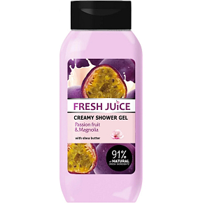 Fresh Juice sprchový gel Mandarinka & Awapuhi, 400 ml