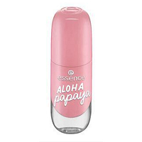 Essence lak na nechty gel nail colour 38 Aloha papaya, 8 ml