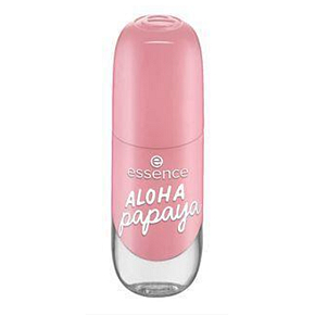 Essence lak na nechty gel nail colour 38 Aloha papaya, 8 ml