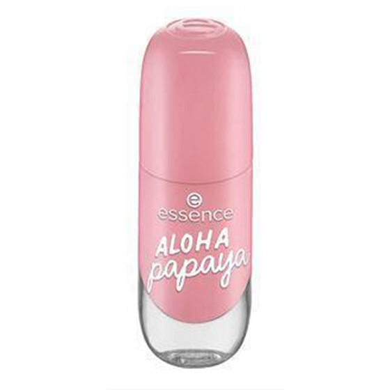 Essence lak na nechty gel nail colour 38 Aloha papaya, 8 ml