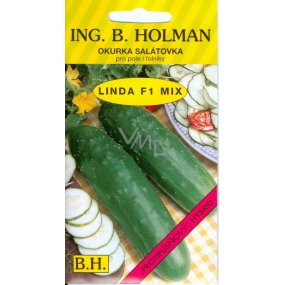 HolmanF1 Linda Mix uhorky šalátovky 1,5 g