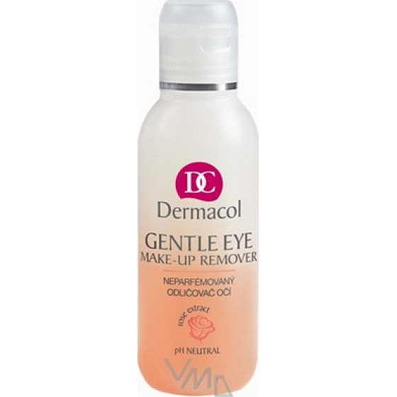 Dermacol Gentle Eye make-Up Remover Dvojfázový odličovač očí 125 ml