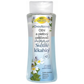 Bione Cosmetics Svetlík lekársky dvojfázový očný a pleťový odličovač 255 ml