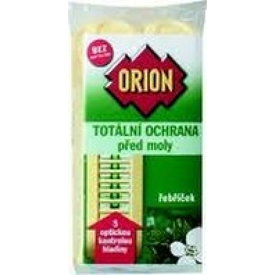Orion rebríčka závesné kolíčky proti moliam 2 kusy