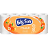 Big Soft broskyňa 2vrstvový toaletný papier, 10 rolí, 19,3 m rola