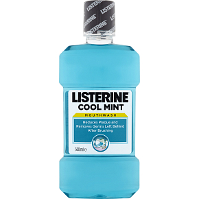 Listerine Cool Mint ústna voda, 500 ml