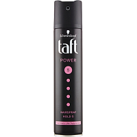 Taft Power Cashmere, lak na vlasy mega silná fixácia, sila fixácie 5, 250 ml