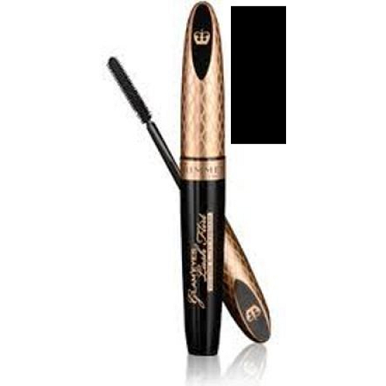 Rimmel London Glam Eyes Lash Flirt riasenka 01 intenzívne čierne pigmenty 8 ml