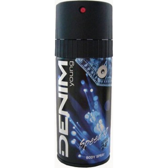 Denim Young Speed Up dezodorant sprej pre mužov 150 ml