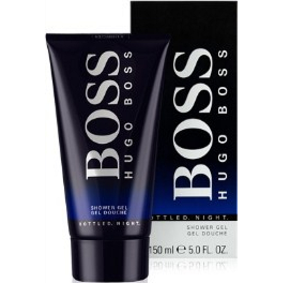 Hugo Boss Boss Bottled Night sprchový gél pre mužov 150 ml