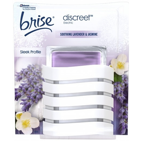Brise Discreet Levanduľa & Jazmín elektrický osviežovač vzduchu 12 g
