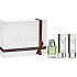 Gucci by Gucci pour Homme Sport toaletná voda 50 ml + balzam po holení 50 ml + sprchový gél 50 ml, darčeková sada