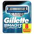 Gillette Mach3 Turbo náhradné hlavice 8 kusov, pre mužov