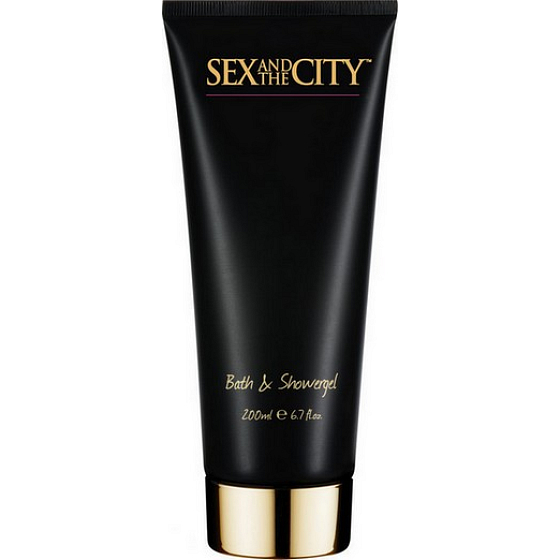 Sex and The City Sex and The City sprchový gél pre ženy 200 ml