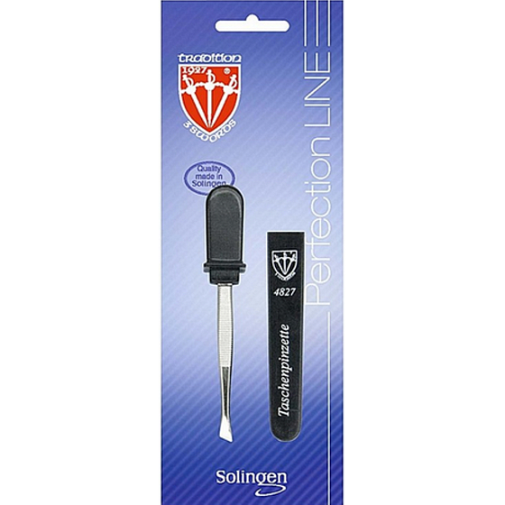 Kellermann 3 Swords Perfection Line pinzeta Pocket pinzeta v puzdre PF4827N
