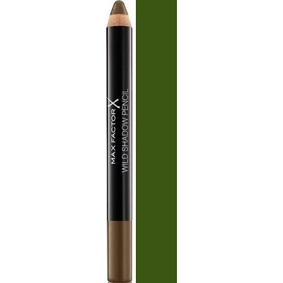Max Factor Wild Shadow očné tiene ceruzka 15 Vicious Moss 9 g